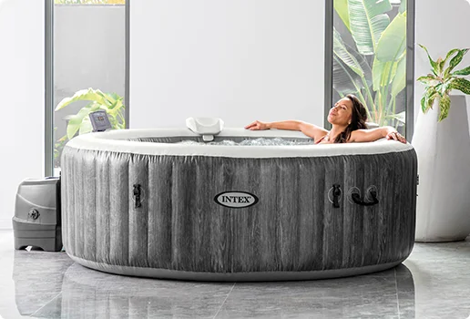INTEX PureSpa™ Greywood Deluxe featured image