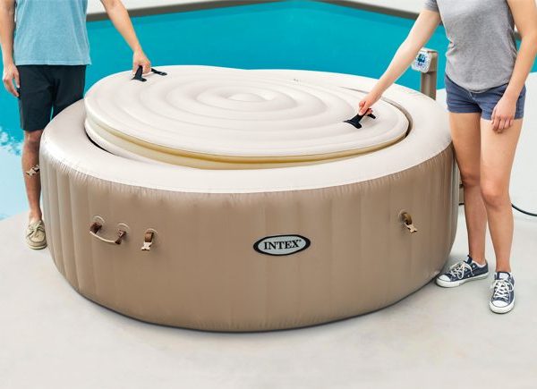 INTEX PureSpa™ Energy Efficient Spa Cover – 4 Person featured image
