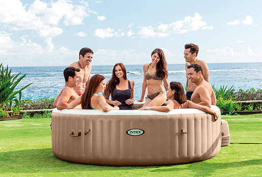INTEX PureSpa™ Bubble Massage – 8 Person featured image
