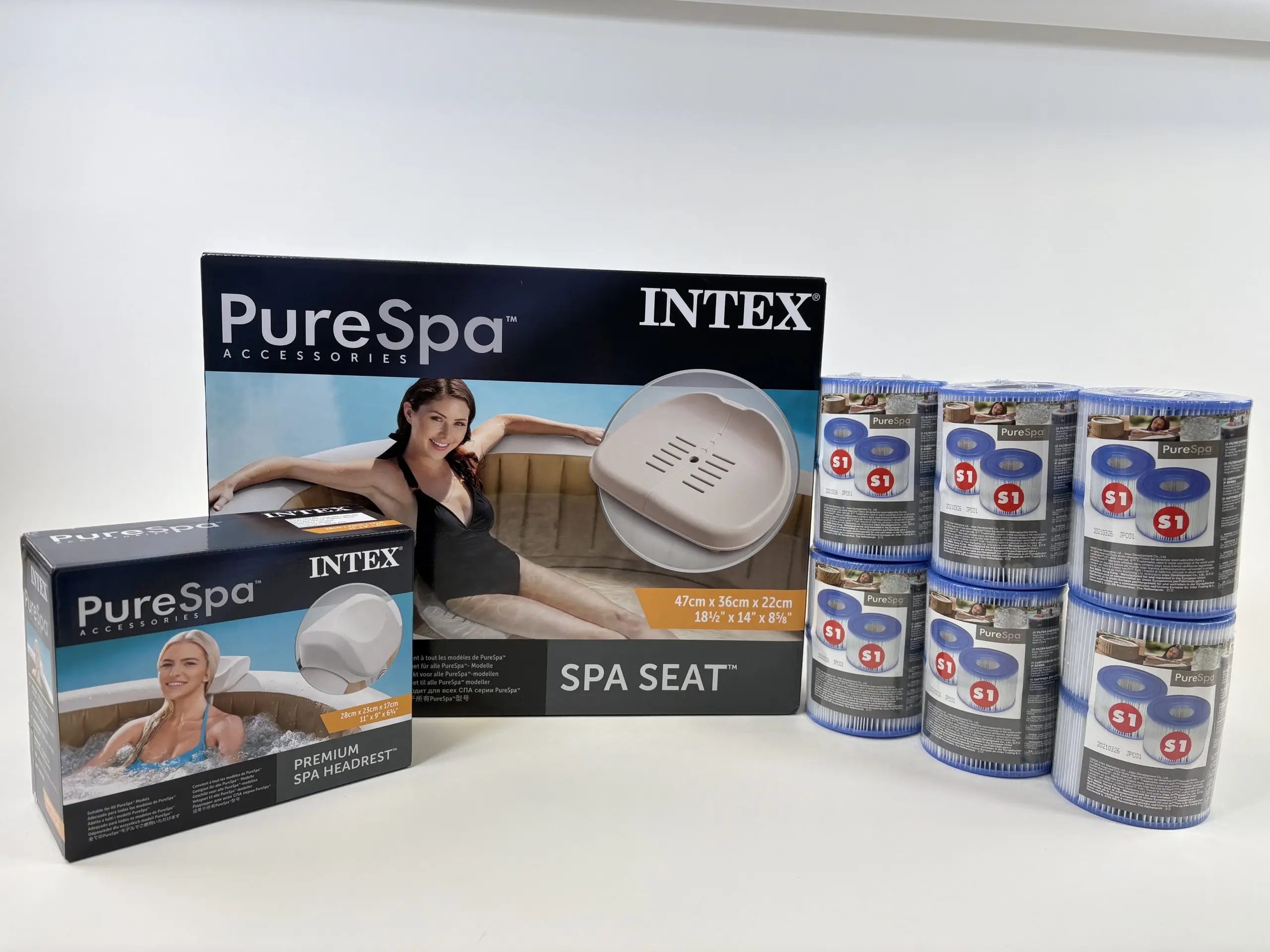 INTEX PureSpa Accessory Bundle 2 product image
